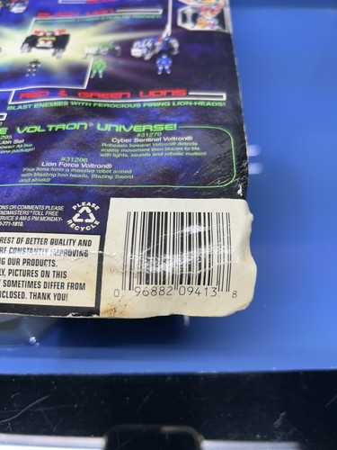 Voltron Third 3rd Dimension Yellow Lion Hunk Pilot Mighty Lion Trendmasters 1998 - Picture 6 of 9