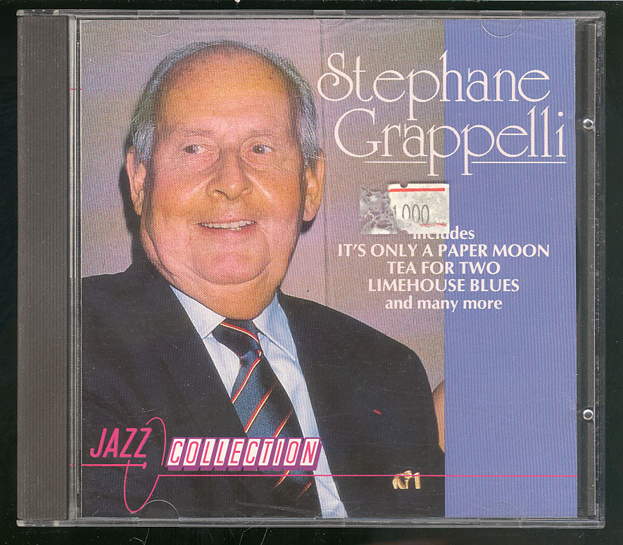 STÉPHANE GRAPPELLI ‎– STEPHANE GRAPPELLI  CD