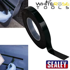 Sealey Double-Sided Adhesive Foam Tape 19mm x 10m Green Backing High Tack