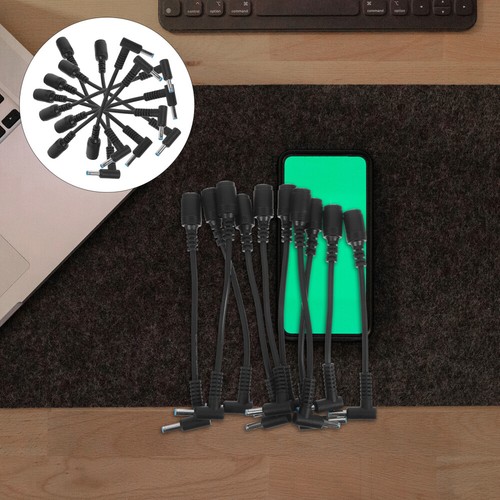 10 Pcs Netzteilkabel Reisen Elektrische Steckverbinder Für Die Verkabelung - Photo 4/12