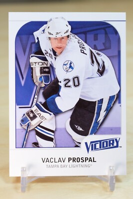 2009-10 UD Victory Finnish Base #175 Vaclav Prospal - Tampa Bay Lightning