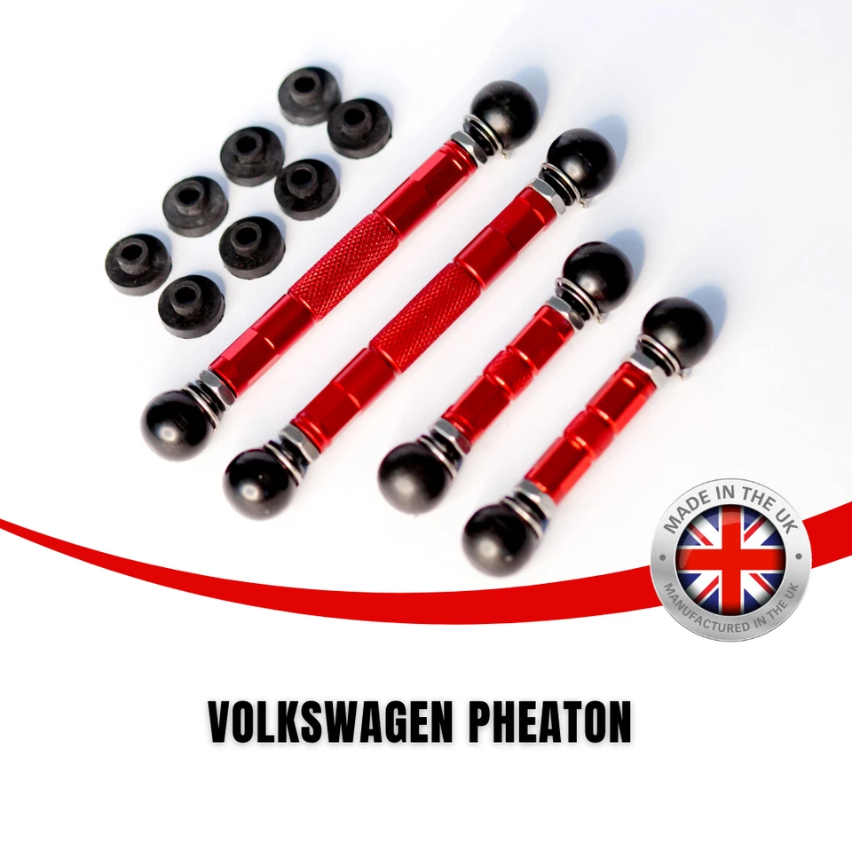 KIT ESLABONES BAJANTES VOLKSWAGEN PHAETON EVOLUTION (AJUSTE AVANZADO DE PRECISIÓN) Foto 3 de 4