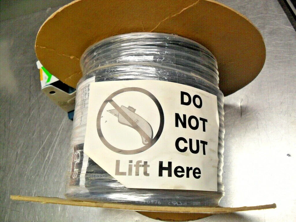 CANTIDAD 180 FT - Igus CF300-60-01 Chainflex calibre 10, 1000 V máx., TPE, 0,28" NUEVO Foto 2 de 4