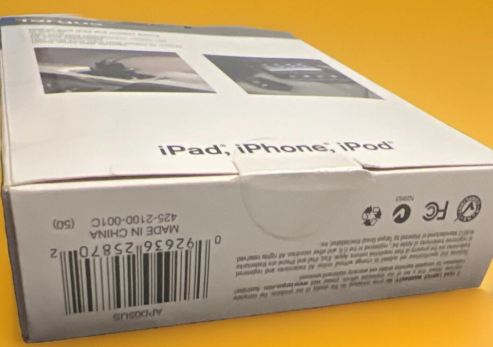 Carregador de carro duplo Targus lacrado novo em folha para iPad APD05US - Imagem 3 de 3