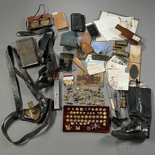 Skinner Historic Arms Militaria Clocks Instruments Post Auction Catalog 2014 - Picture 8 of 9