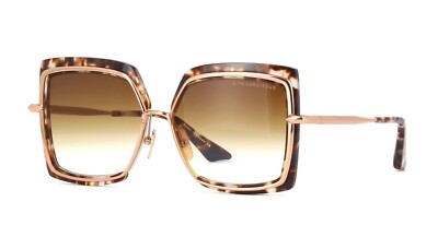 Dita NARCISSUS Tortoise Rose Gold/Brow Shaded (02) Sunglasses