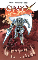 Onyx By Chris Ryall & Gabriel Rodriguez & Jay Fotos 2016, Tpb Idw Comics Onyx By Chris Ryall & Gabriel Rodriguez & Jay Fotos 2016, Tpb Idw Comics