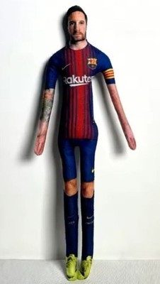 Lionel Messi Barcelona Plüschtier 28 cm