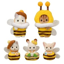 Epoch Sylvanian Families Calico Critters Gather Bambino Set Honeybee Bambola