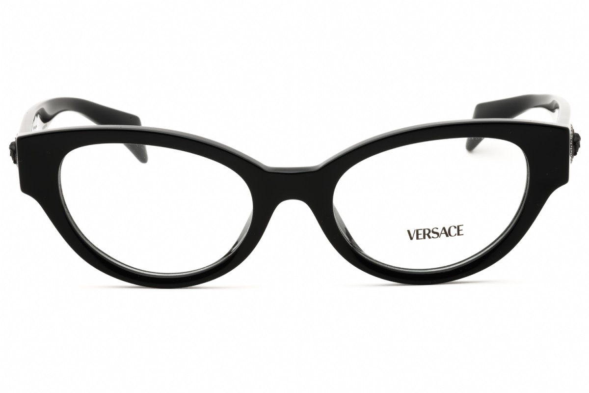 NEW Versace VE3361U GB1 Black 51mm Eyeglasses thumbnail 2