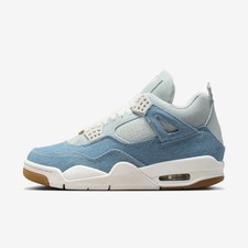 Jordan Air Jordan 4 Retro Tex Denim Worn Blue Women's - IB6716-100 New Size