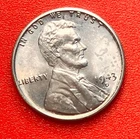1943-D Lincoln Wheat Cent Penny GEM BU From an Original Bank Roll