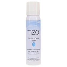 TIZO SheerFoam SunScreen Tinted SPF 30 3.5 oz