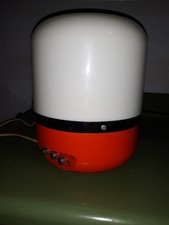 Vintage Anni 70 Lampada Radio Europhon Adriano Rampoldi Italy Funzionante Vinta