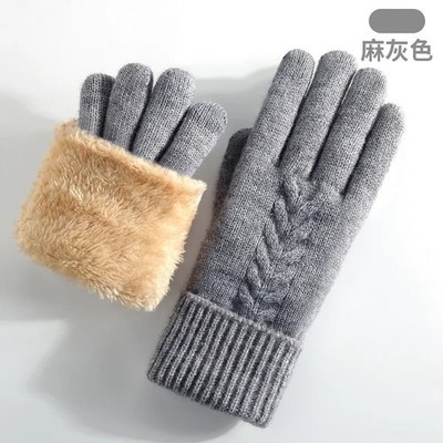 Unisex Winter-Handschuhe | Doppellagig & Fleecegefüttert | Touchscreen-fähig |