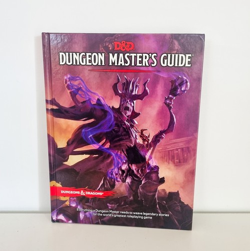 Dungeons and Dragons D&D Dungeon Master's Guide - Hardcover Book | eBay ...