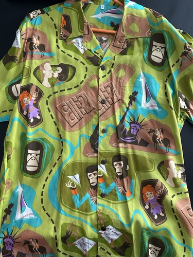 Shag Planet Of The Apes Hawaiihemd XL
