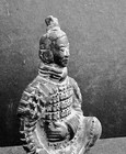 4replica statuettes of chinese terracotta warriors 1 horse 5,5,-1/2 ,6,-1/2, 7" — photo 5