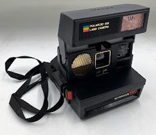 Polaroid 600 Land Camera, Autofocus 660