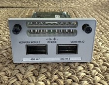 Cisco C9300-NM-2Q Catalyst 9300 2 x 40GE Switch Module C9300-NM-2-40G