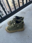 Women’s Sorel 9.5 Camo Green Hiking Shoe — photo 4
