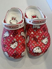 Crocs Hello Kitty Classic Clog Sz M6
