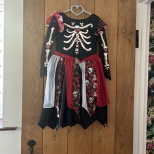 Halloween Fancy Dress/book Day/school/party/costume With Mask 7-8 Years 