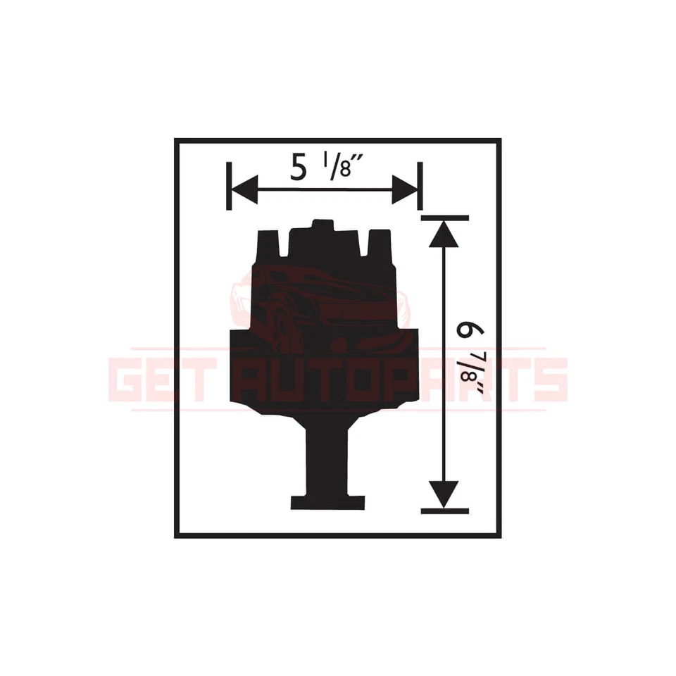 Distribuidor MSD para Chevrolet Silverado 1500 1999-2002 Foto 3 de 3