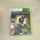 Captain America: Super Soldier Xbox 360 – Tested, Complete Case & Disc