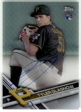 2017 Topps Clearly Authentic Baseball Cards 9