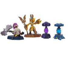 Skylanders Imaginators Bundle: Chopscotch, Golden Queen  2 Creation Crystals