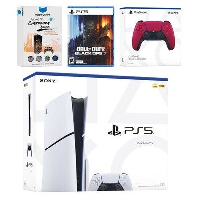 Sony PlayStation 5 Disc + Call of Duty Black Ops 7, Extra Controller - Cosmic