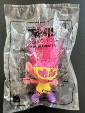2020 TROLLS World Tour McDonald's Happy Meal Toy 1 Party Poppy