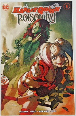 Harley Quinn And Poison Ivy #1 Iron Lion Gerard Parel Convention Exclusive