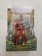 Masters Of The Universe Classics Geldor He-man MOTU MOTUC MOC