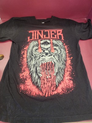 Jinjer Band Music For Lovers Black T-Shirt Cotton Size Small