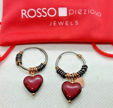 ORECCHINI IN ARGENTO 925 con Perla Naturale e Pietre Dure Pendenti da