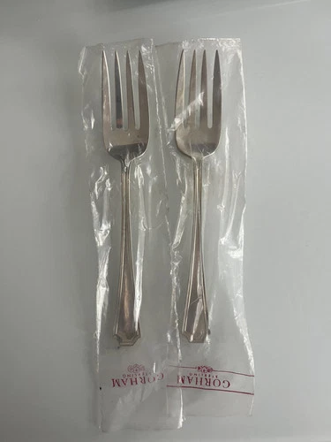 Gorham Sterling Silver Serving Fork (Pair)