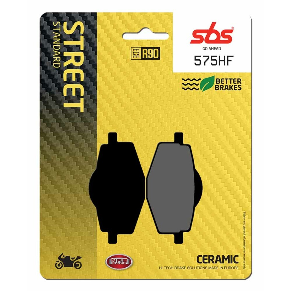 Free Shipping SBS P575-HF Brake Pad For Motorcycle Parts Accessories