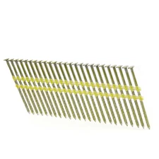 3" x .120 SCREW BRITE STRIP NAILS 21-DEG PLASTIC 2,000ct | 10D-SCREW