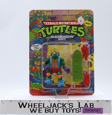 Skateboardin' Mike Teenage Mutant Ninja Turtles TMNT 1991 Playmates NEW SEALED