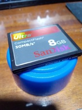 SanDisk Ultra 8GB CompactFlash CF Card 30MB/s