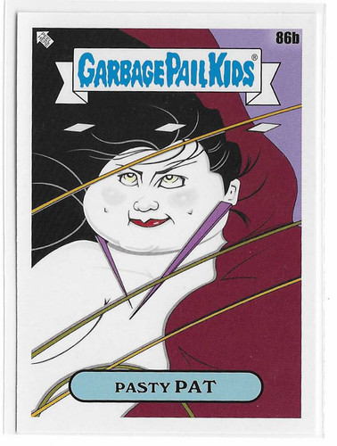 Pasty PAT [Gold] #86b Garbage Pail Kids 35th Anniversary card