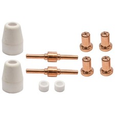 G&uuml;de Plasmaschneider Plasma Zubeh&ouml;r Set 10-tlg. GPS-E 40 A D&uuml;sen Ersatzd&uuml;sen