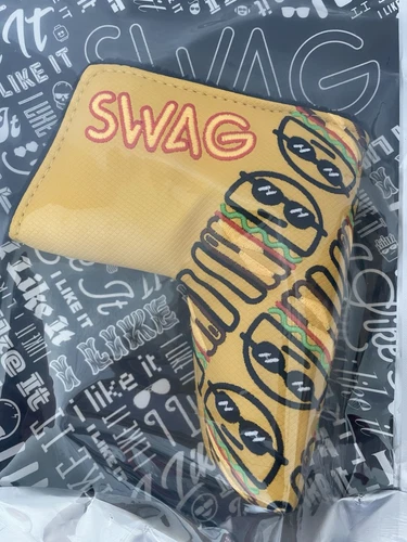 SWAG Golf Blade Putter Headcover - Thumbnail 4