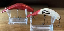 Lot Of 2 - Vintage Kautzky LAZY IKE Crankbait Fishing Lures