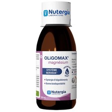 Complément alimentaire OLiGOMAX magnésium 150ml Nutergia