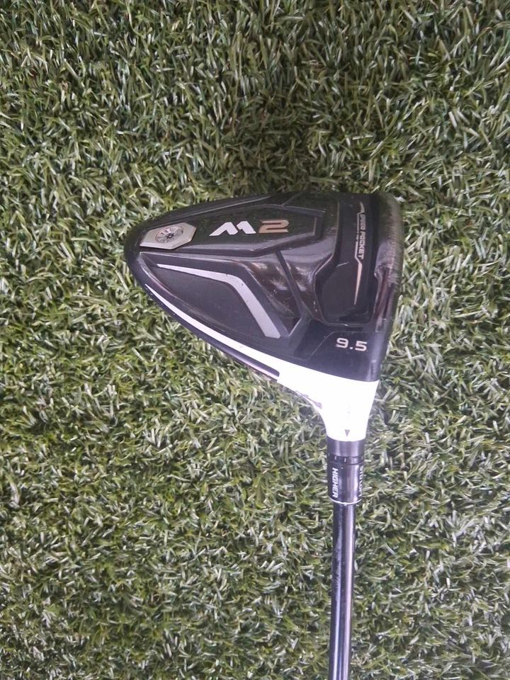 Controlador TaylorMade M2 9,5 grados, Fujikura Pro 60 rígido ⛳️ ¡Envío gratuito! Foto 2 de 4