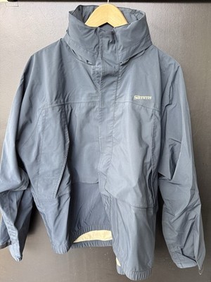 Simms Guide Fly Fishing Gore-Tex Shell Jacket /Wading Coat Waterproof Men s L