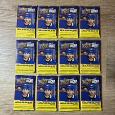 Upper Deck 2020-21 Hockey Series 2 Sealed Pack Lot of 12 Young Guns 8 Cards